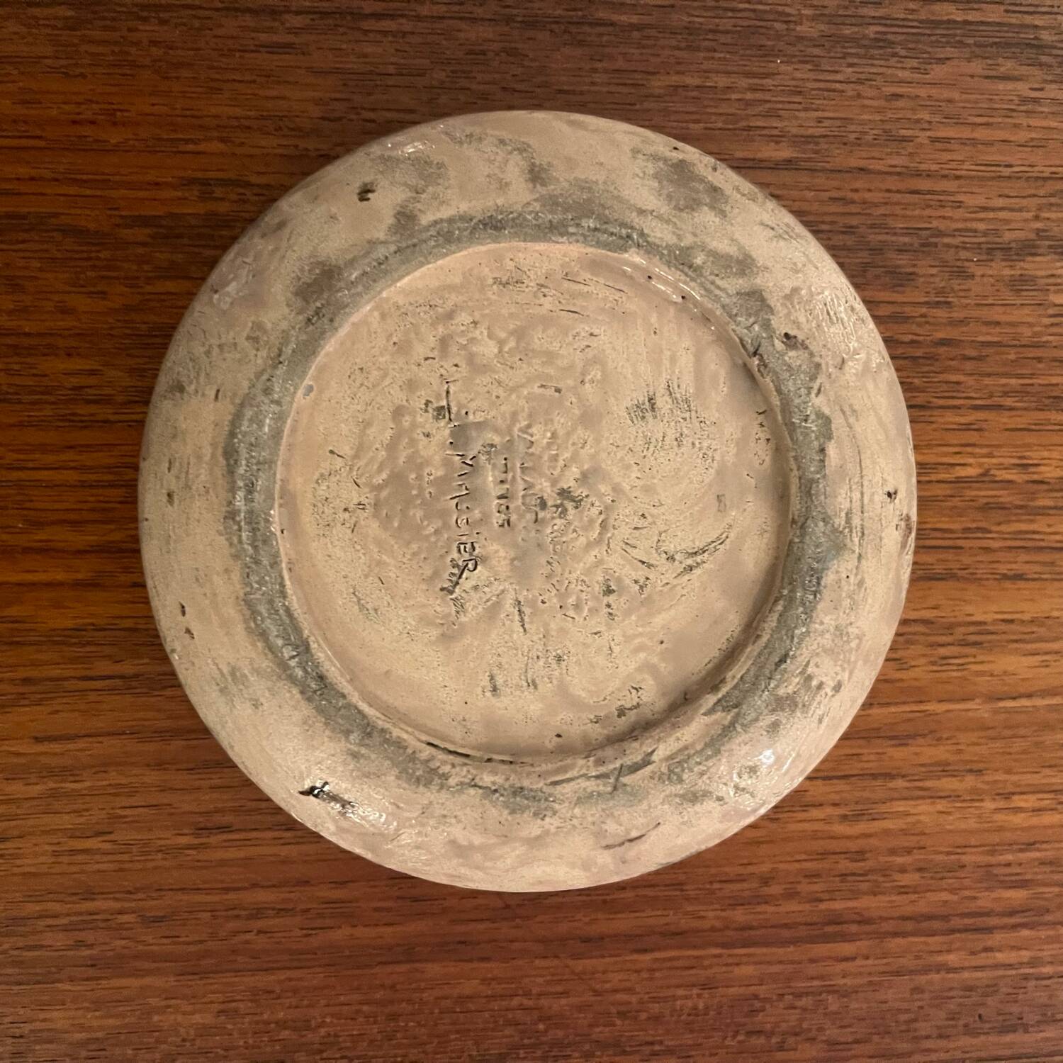 Ceramic ashtray by MASSIER