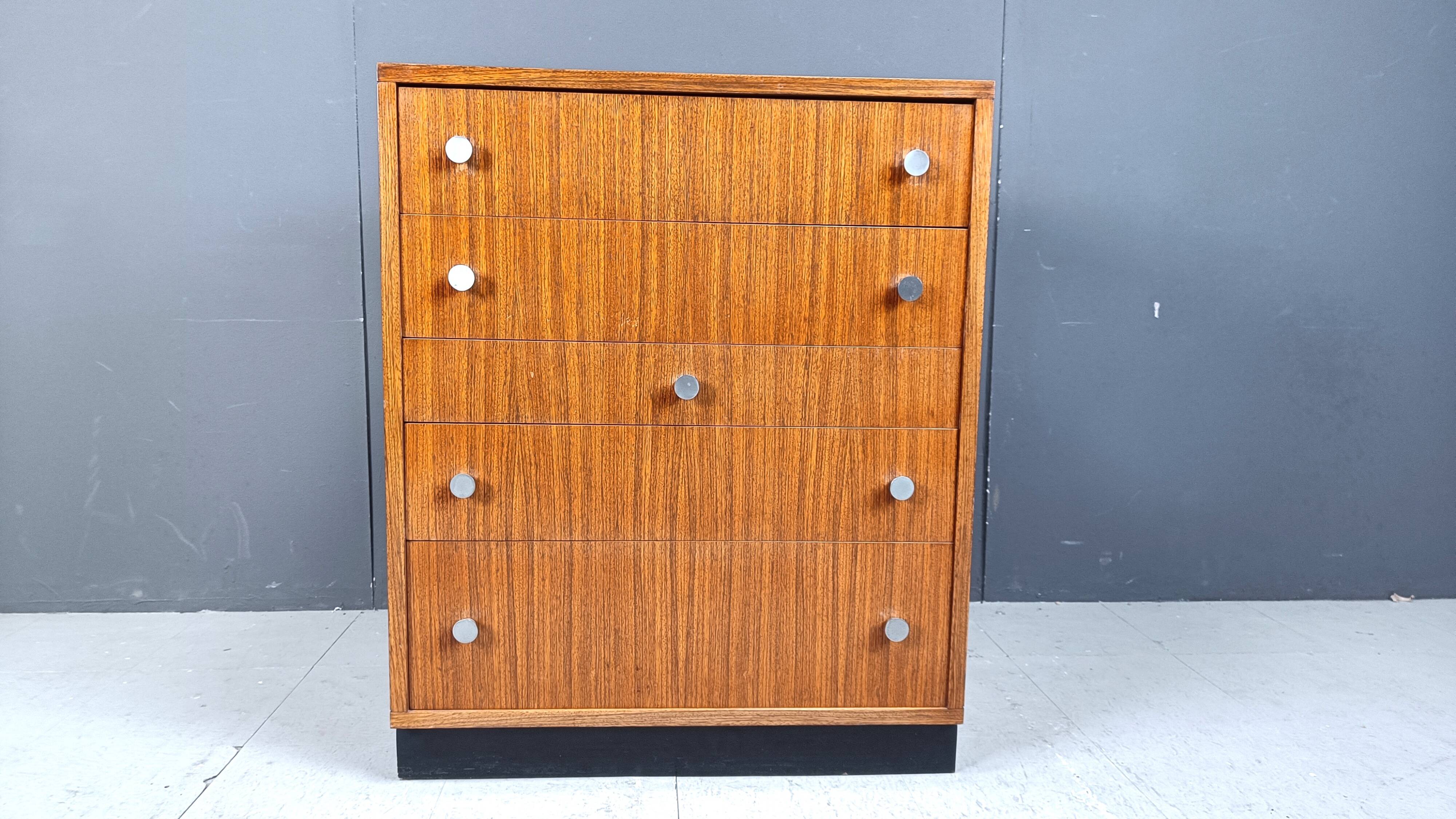 Commode vintage par Alfred Hendrickx, années 1960