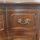 Louis XV style chest of drawers - 2 drawers - Curved feet - 1980s