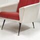 Fauteuil vintage Rockabilly 1950