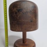 Standing wooden hat shape, 1900