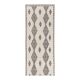 Vintage Turkish kilim, handwoven, 92x210 cm.