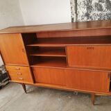 Scandinavian teak bookcase