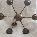 Dutch style chandelier 6 branches