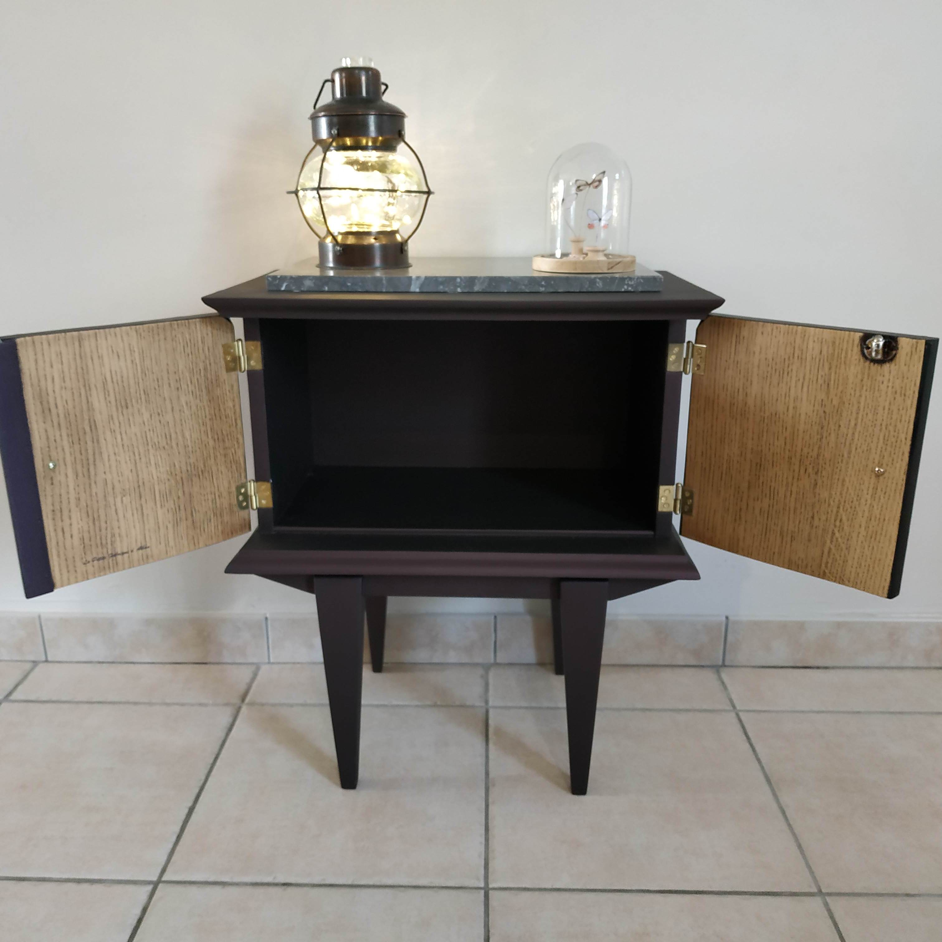 Pair of beside tables