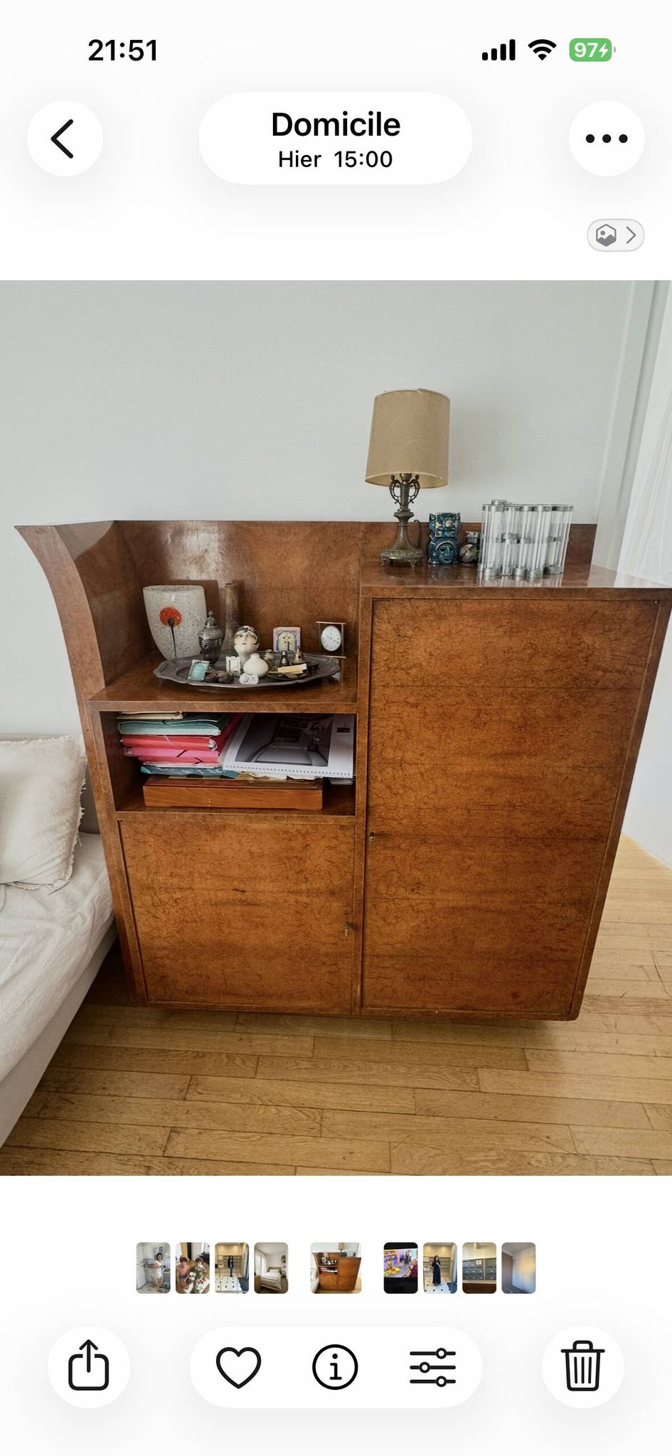 1930s high buffet