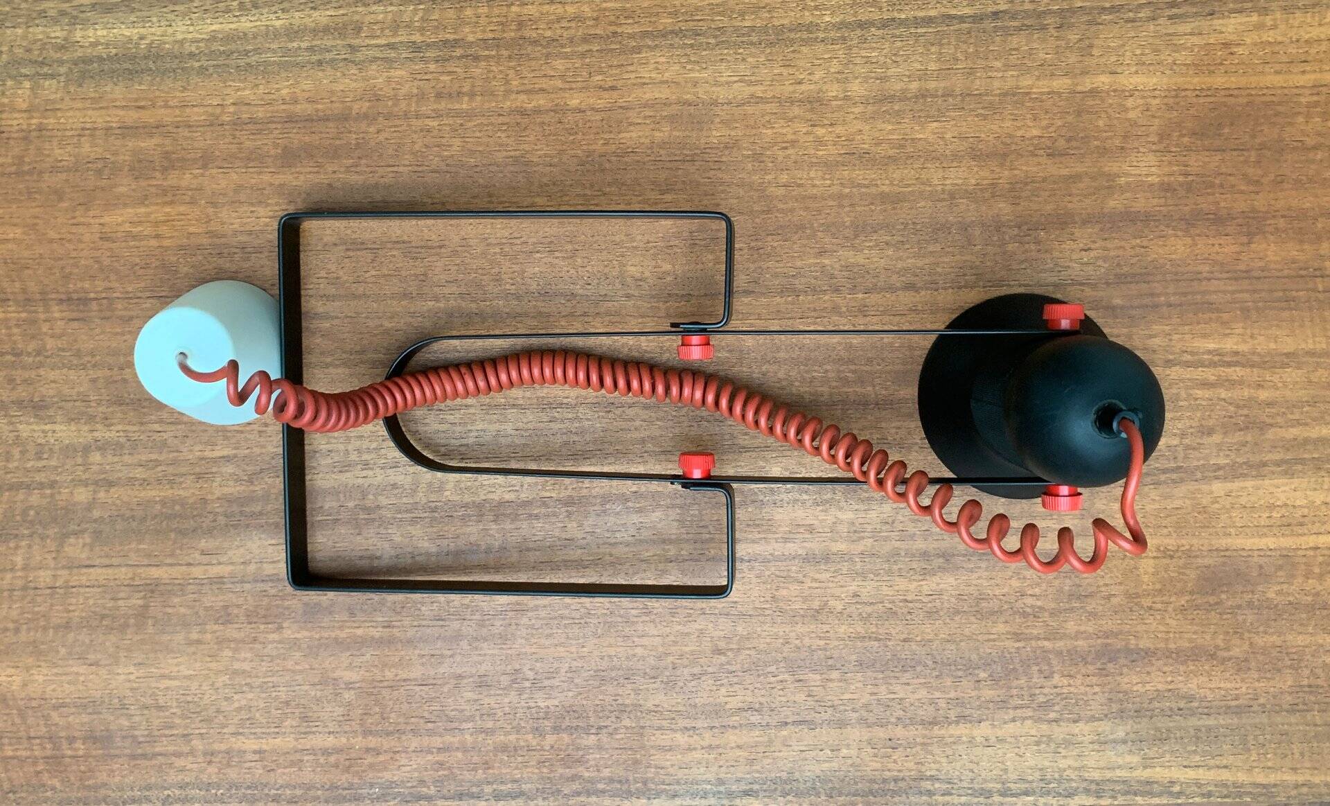 Space age postmodern ceiling or wall lamp IKEA