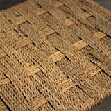 Stool metal & rope 1950