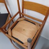 4 chairs, Made in Italy, 60'S