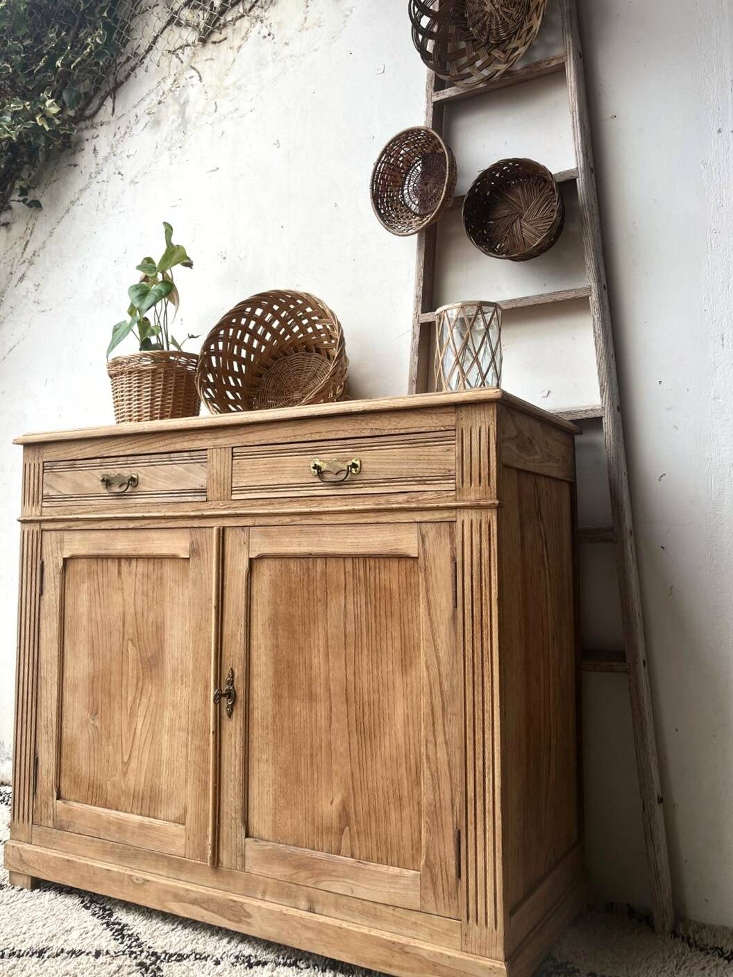 buffet campagnard, buffet parisien