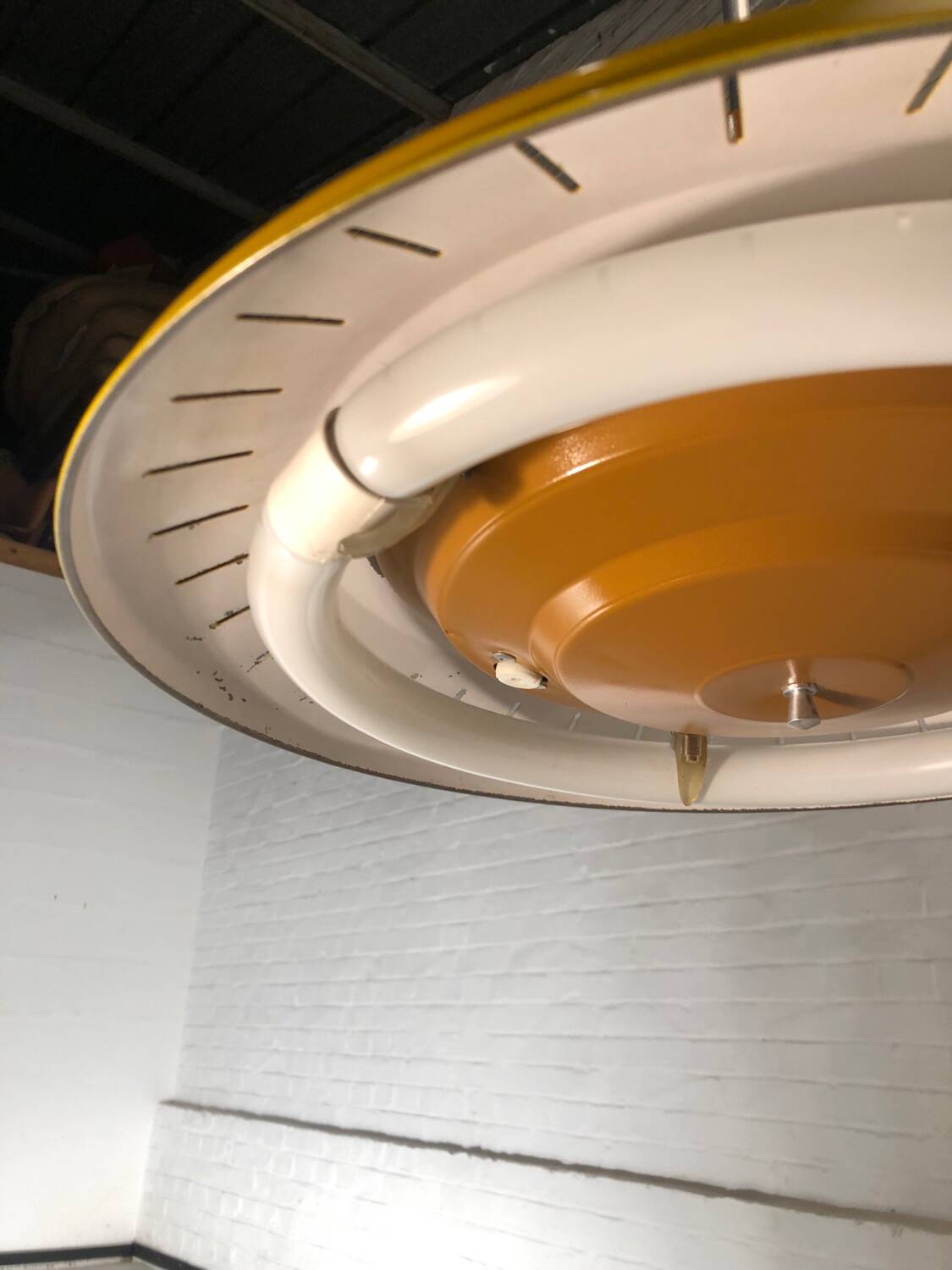 Van Haute pendant lamp Brussels 1950