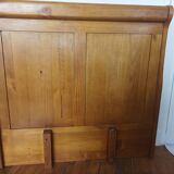 Wooden headboard