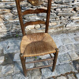 Straw chair