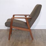 Scandinavian vintage chair in teak 1960