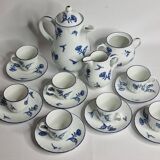 “Richard Ginori” porcelain coffee service, Italy