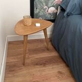 Duo of Tripods, 50s in oak