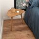 Duo of Tripods, 50s in oak