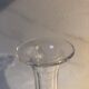 Carafe en verre taillé