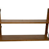 Vintage wall unit Poul Cadovius Danish design compact