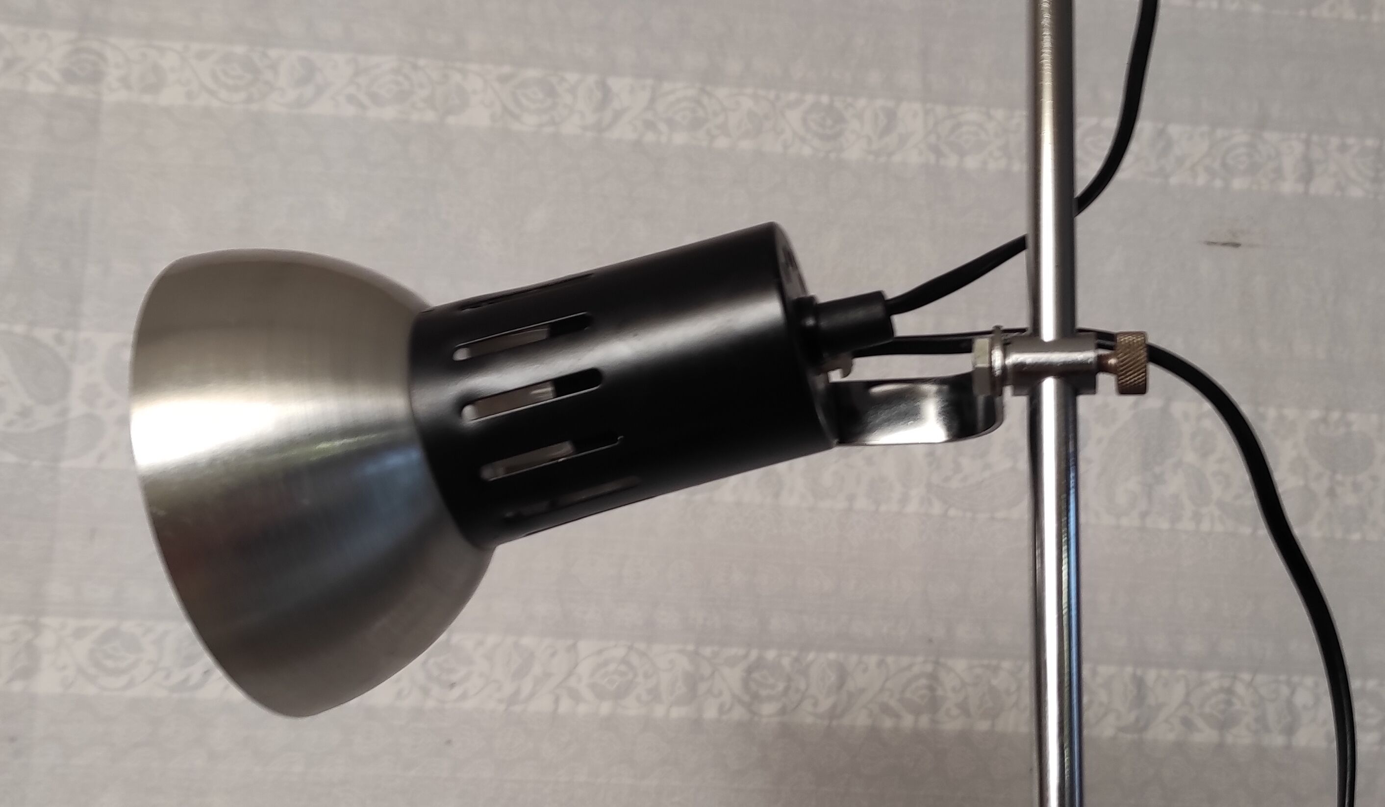 Modernist floor lamp 3 spots – 70s