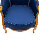 Bergère armchairs, France, circa 1920. After renovation.