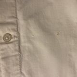 Old bolster embroidered and numbered c