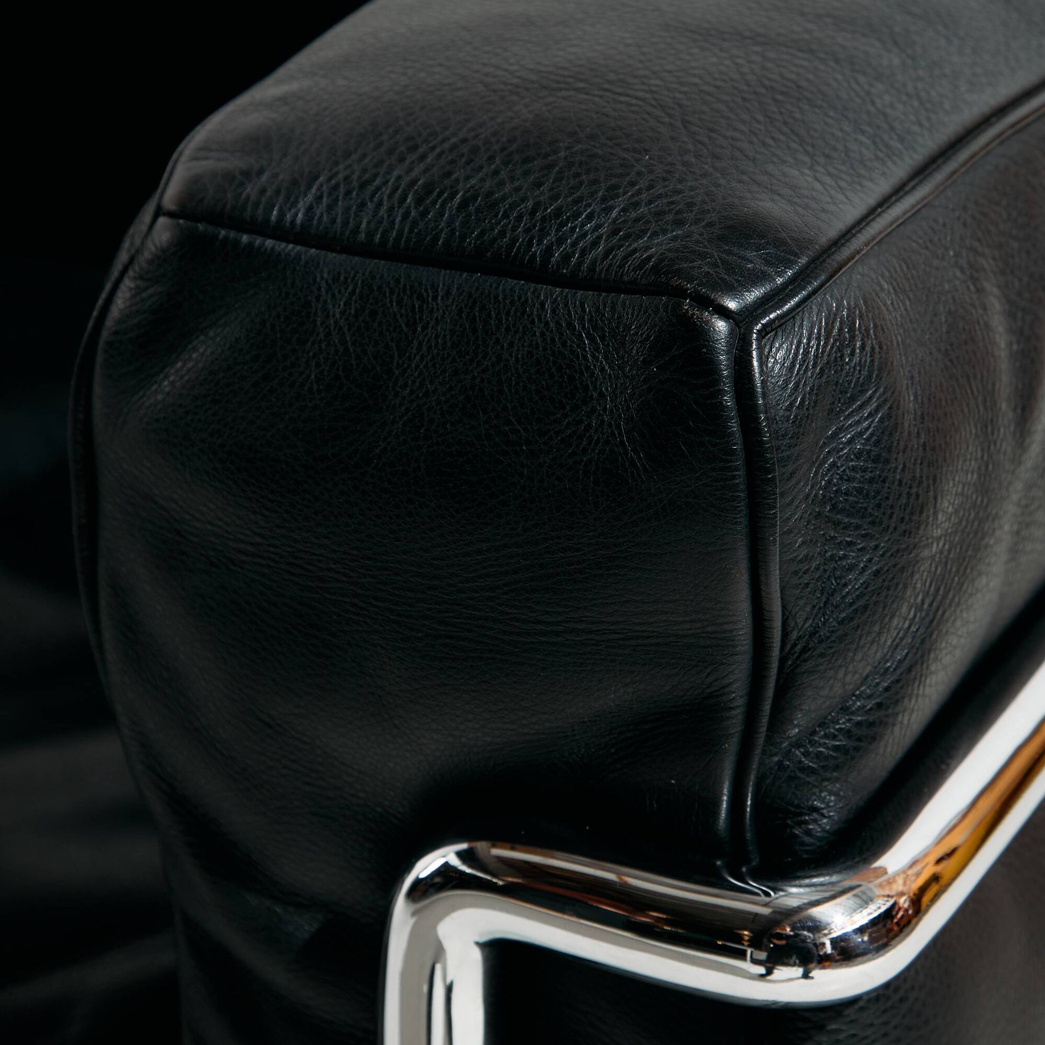 LC2 sofa by Le Corbusier, Pierre Jeanneret and Charlotte Perriand for Cassina