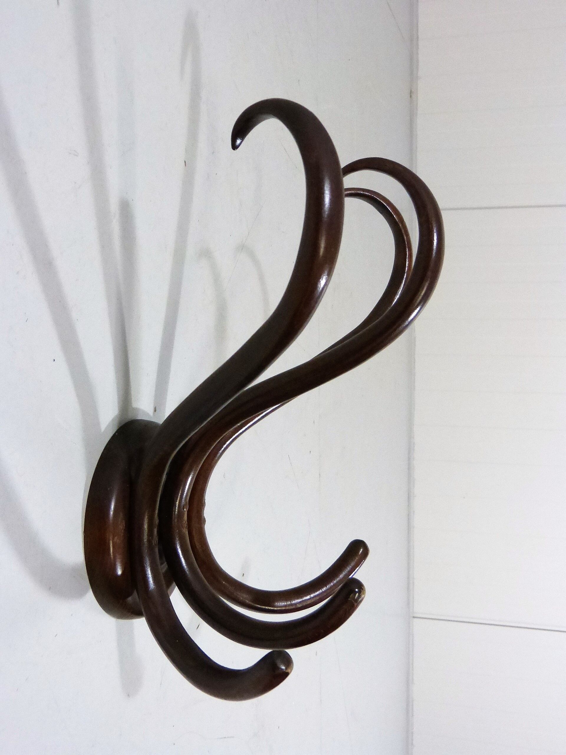 Thonet wall coat racks, Romania 1960's