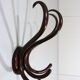 Thonet wall coat racks, Romania 1960's