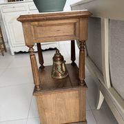 Table d'appoint en marbre