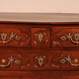Parisian Regency Period Walnut Chest of Drawers - 18th Century