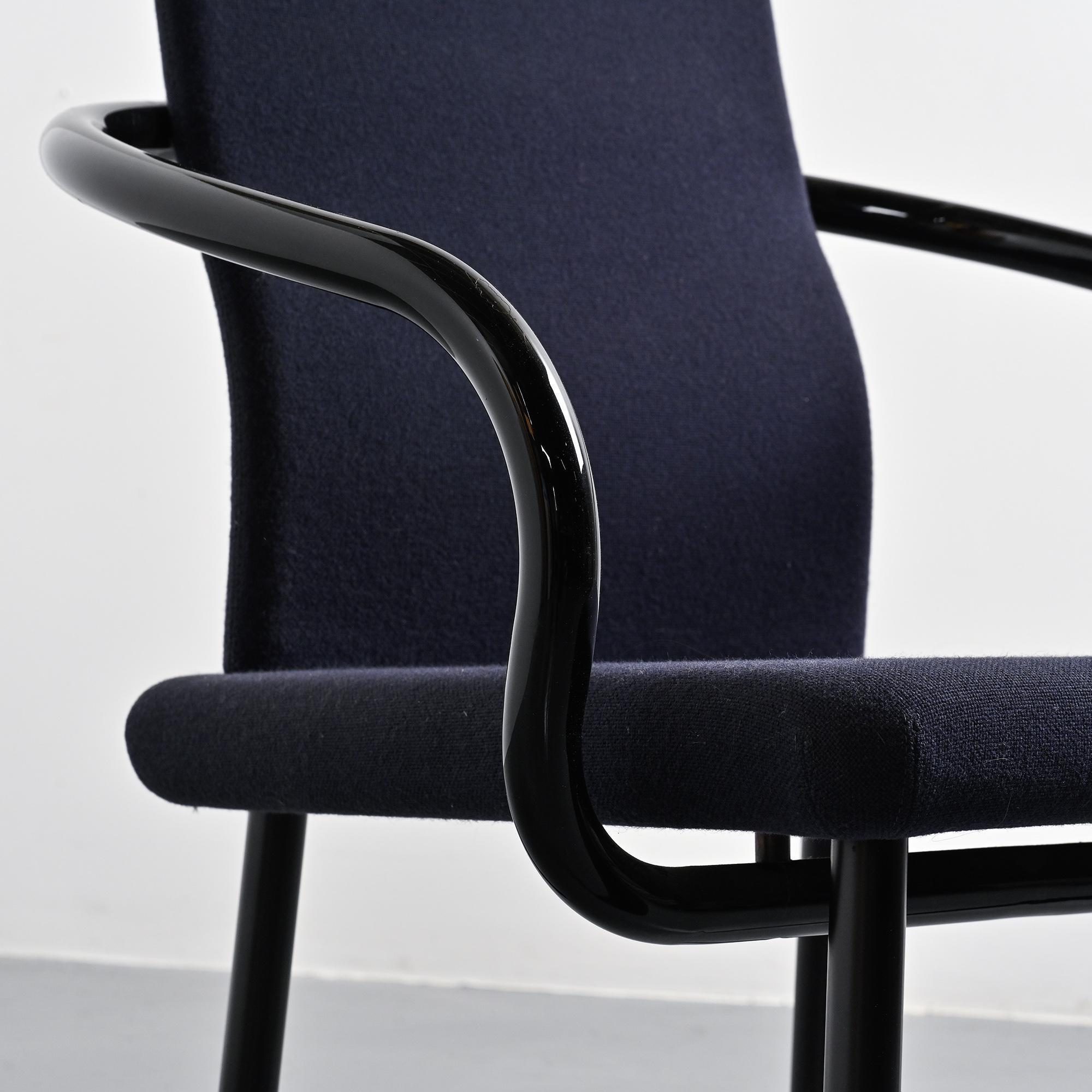 Mandarin armchair by Ettore Sottsass for Knoll, 1986