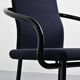 Mandarin armchair by Ettore Sottsass for Knoll, 1986