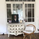 Patinated style chest of drawers