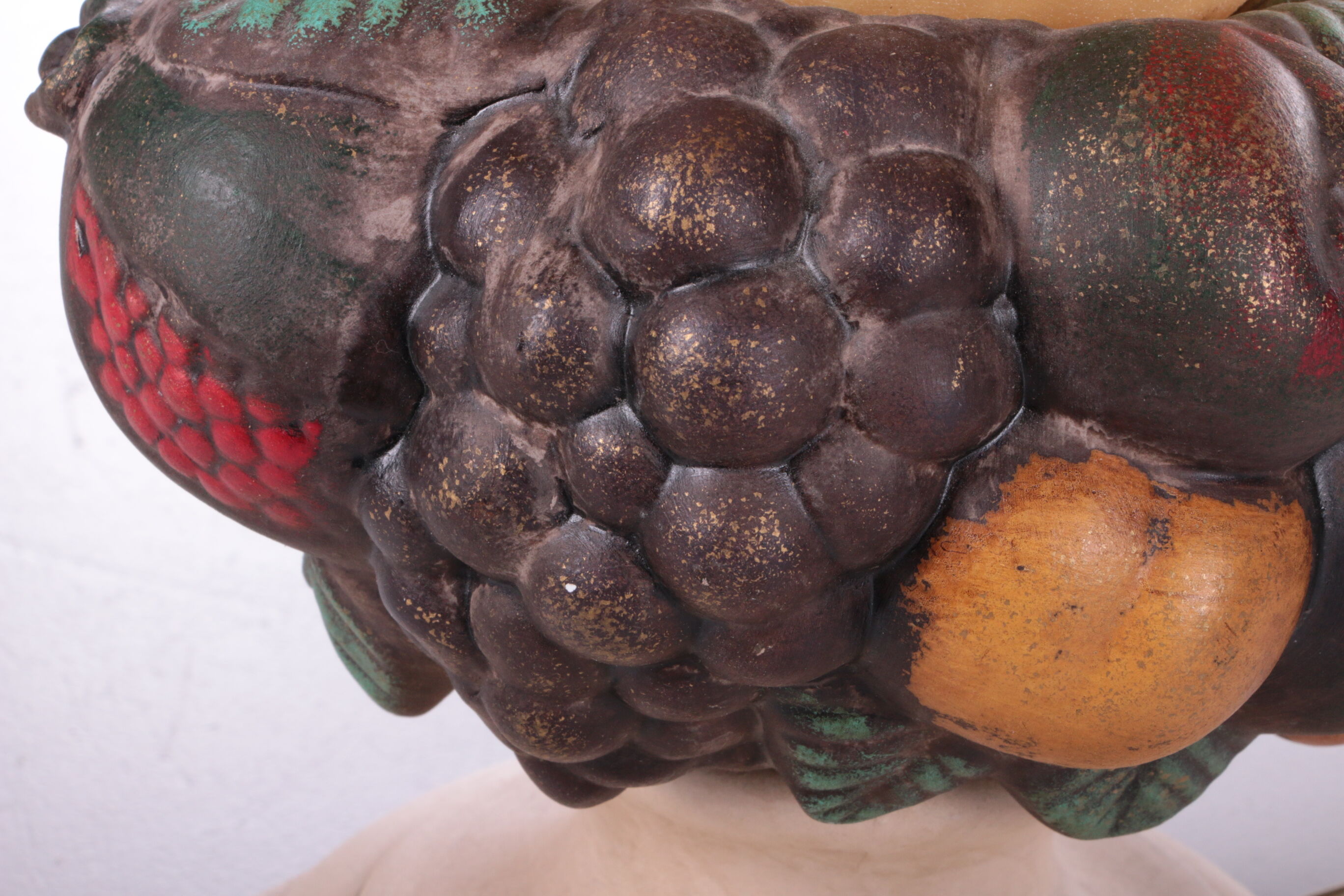 Georgia Jacob Rare 'Fruit D'ange' Lamp, 1970s