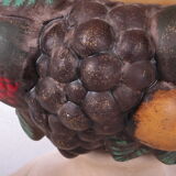 Georgia Jacob Rare 'Fruit D'ange' Lamp, 1970s