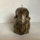 Owl ceramic photophore