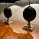 Pair of large vintage lamps Italy
