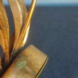 Pair of vintage Italian Hollywood Regency style sconces