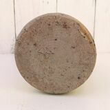 Bottle in sandstone pyrity vintage trendy decoration