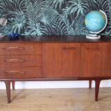 Vintage scandinavian sideboard by Jentique 1960s