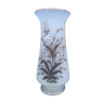 Glass pat vase