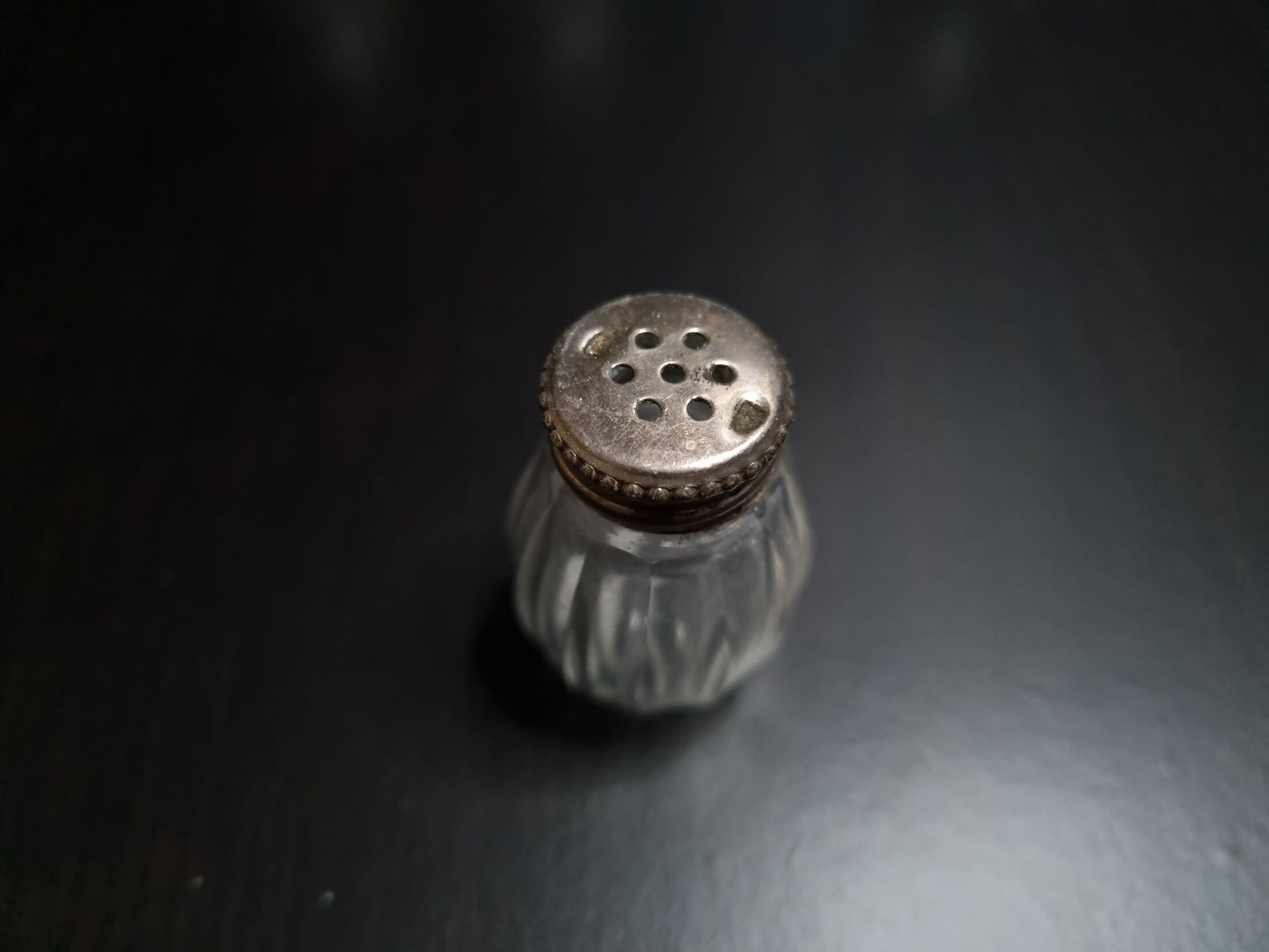 Salières poivrières Christofle en argent