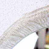 Vintage light mirror, 87x57 cm