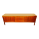 h. w. klein for bramin danish modern teak SIDEBOARD credenza 60s