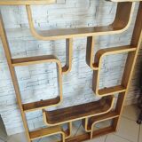 Wall Divider by Ludvik Volak from Drevopodnik Holesov