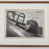 Maurice Arnoux – Original signed photograph, French aviator circa 1934