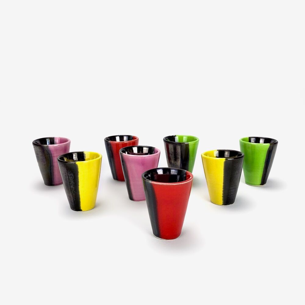 Vallauris Mid-Century Liquor Service