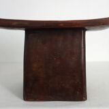 Small vintage African stool