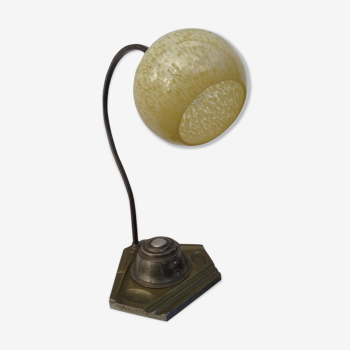 Art Deco calendar lamp